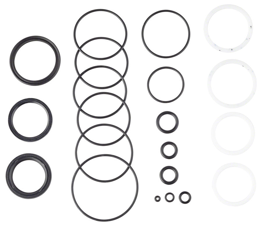 FOX Rear Shock Seal Kit - Cannondale Gemini Dual Travel 2 Air Sleeve Rebuild