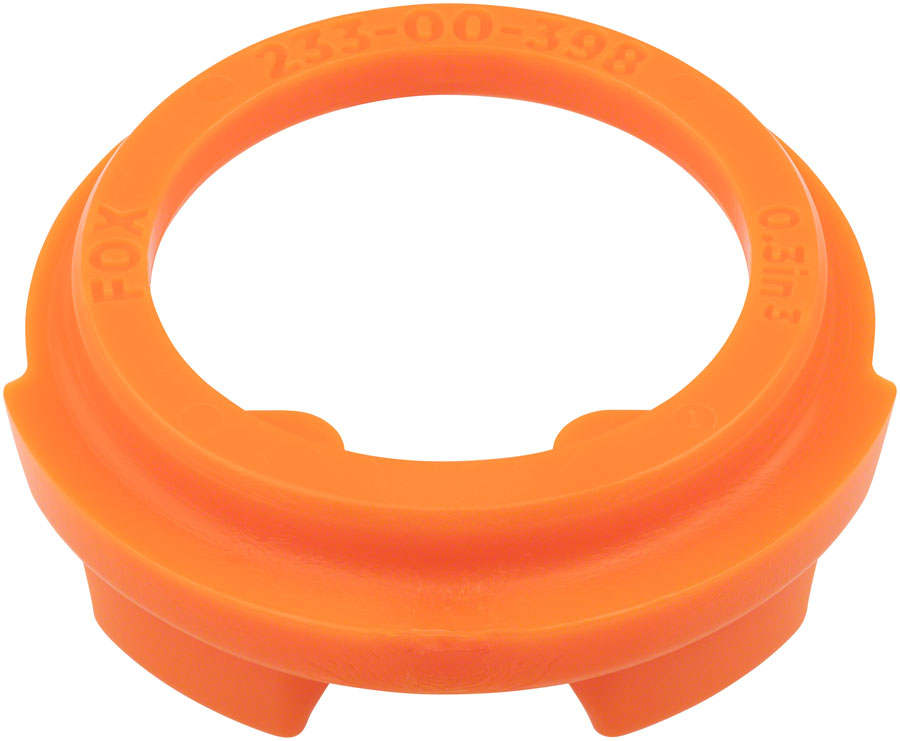 FOX Volume Spacers - Nude 5 T/TR 2022 Eyelet Chamber 0.3in Orange Each