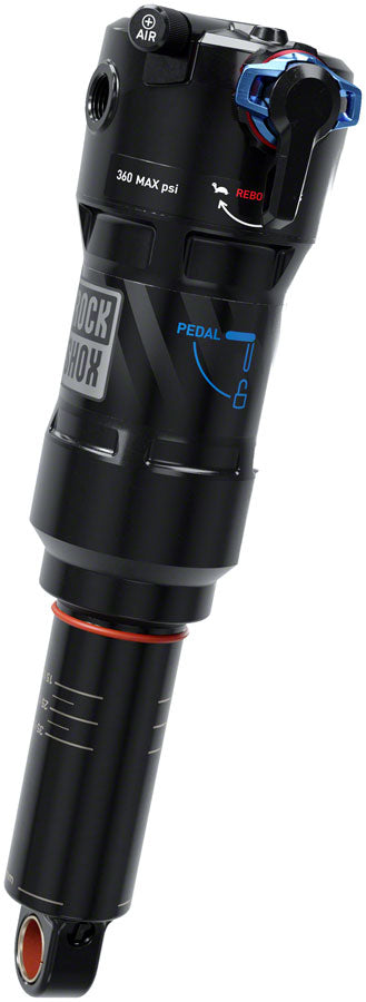 RockShox Deluxe Ultimate RCT Rear Shock - 185 x 50mm Linear Reb/DComp 380lb L/O Trun C1 Trek TopFuel 2022