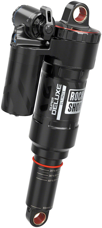 RockShox Super Deluxe Ultimate RC2T Rear Shock - 230 x 57.5mm Linear Reb/MComp 320lb L/O Std C1 Santa Cruz Megatower 1 2019+