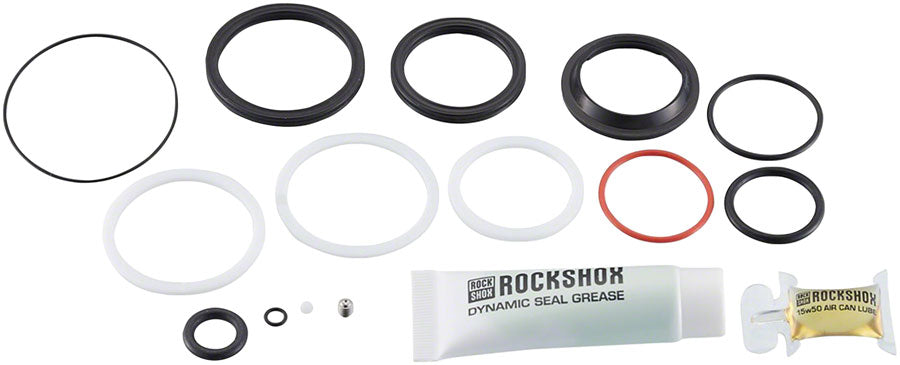 RockShox Rear Shock Service Kit - 200 Hour/1 Year Super Deluxe Coil B1 2023+/Deluxe Coil B1 2023+