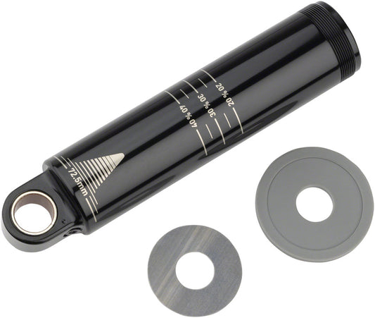 RockShox Rear Shock Damper Body - Standard Eyelet 75mm w/ Hydraulic Bottom Out Super Deluxe C1+ 2023+