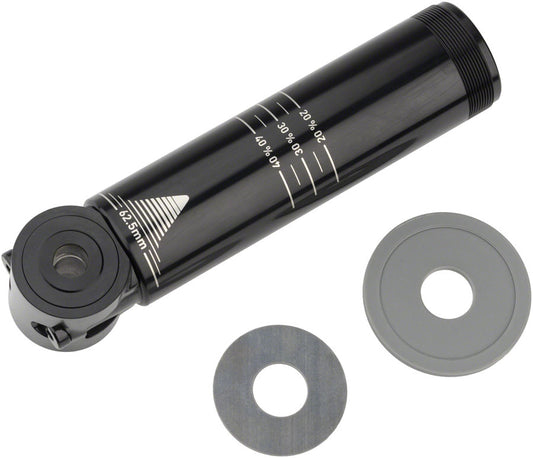 RockShox Rear Shock Damper Body - Bearing Eyelet 62.5mm w/ Hydraulic Bottom Out 2.5mm Travel Spacer Super Deluxe C1+ 2023+