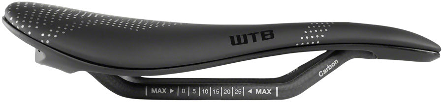 WTB Gravelier Saddle - Black Carbon