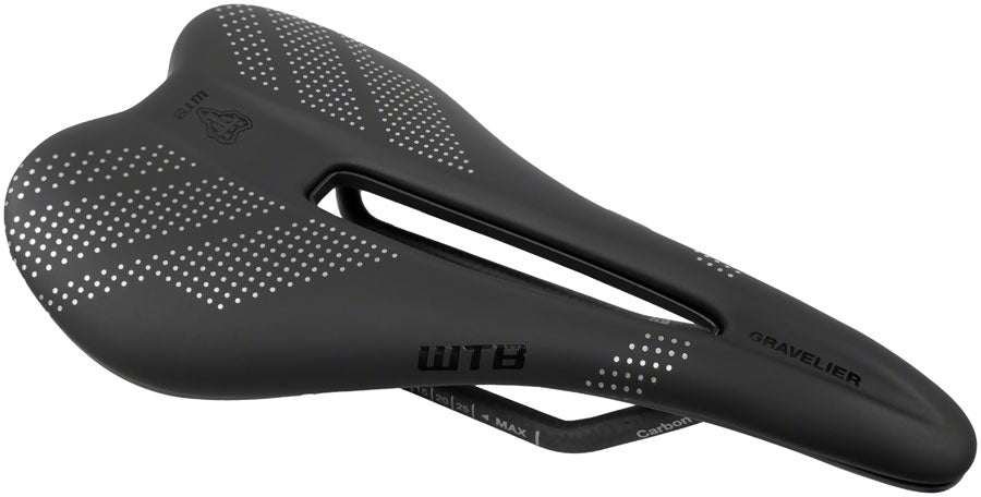 WTB Gravelier Saddle - Black Carbon