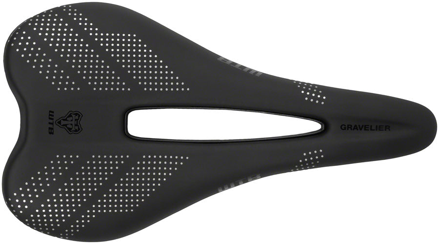 WTB Gravelier Saddle - Black Chromoly