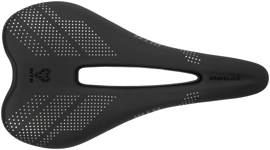 WTB Gravelier Saddle - Black Stainless