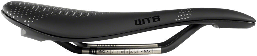 WTB Gravelier Saddle - Black Titanium