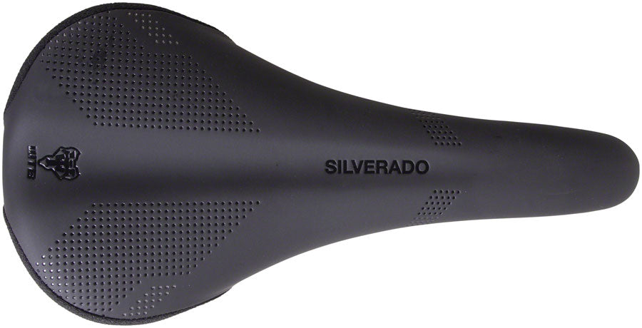 WTB Silverado Saddle - Titanium Black Narrow