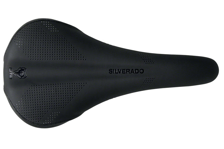 WTB Silverado Saddle - Chromoly Black Narrow