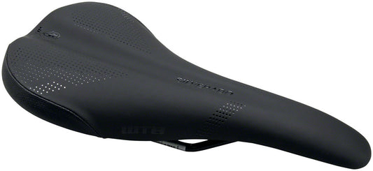 WTB Silverado Saddle - Chromoly Black Narrow