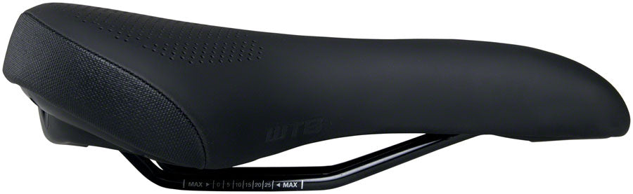 WTB Comfort Saddle - Steel Black Wide