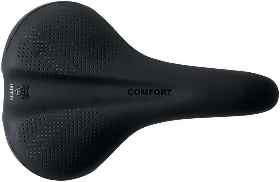 WTB Comfort Saddle - Steel Black Wide