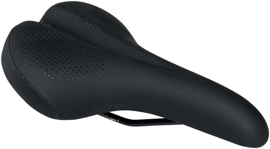 WTB Comfort Saddle - Steel Black Wide