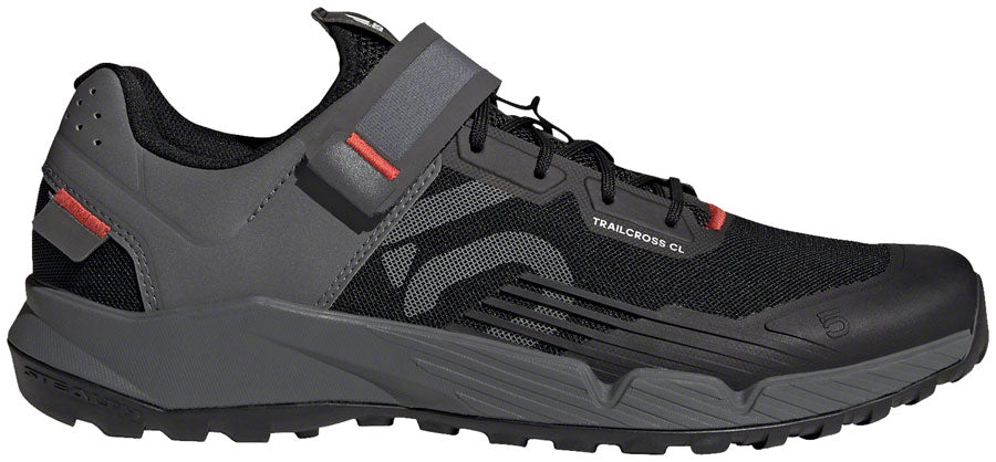 Five Ten Trailcross Mountain Clipless Shoes - Mens Core BLK/Gray