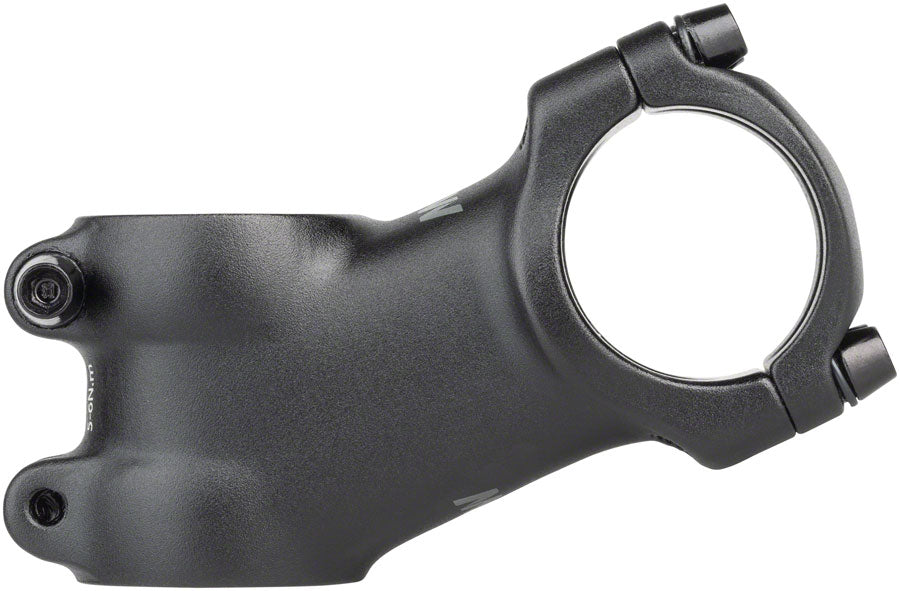 MSW 25 Stem - 60mm 31.8 Clamp +/-25 1-1/8" Aluminum Black