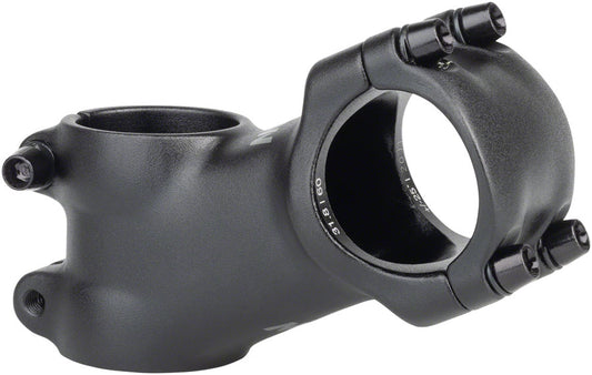 MSW 25 Stem - 60mm 31.8 Clamp +/-25 1-1/8" Aluminum Black