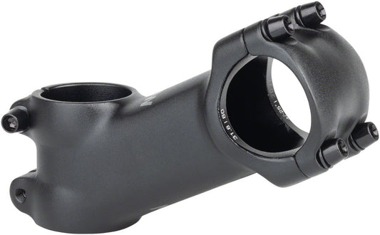 MSW 25 Stem - 80mm 31.8 Clamp +/-25 1-1/8" Aluminum Black