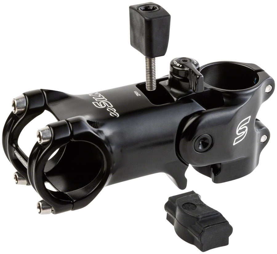 Cane Creek eeSilk Stem - 90mm 31.8mm -6 1 1/8" Alloy Black