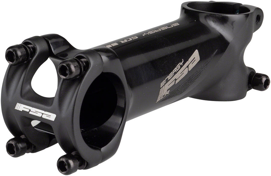 Full Speed Ahead Energy SCR Stem - 100mm 31.8 Clamp +/-6 Black/Gray