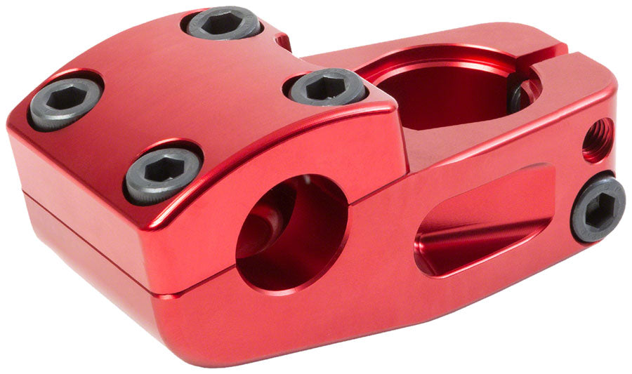 Odyssey DGN v2 Top Load Stem Anodized Red