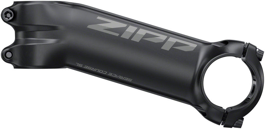 Zipp Service Course SL Stem - 130mm 31.8 Clamp +/-17 1 1/8" Aluminum Matte BLK B2