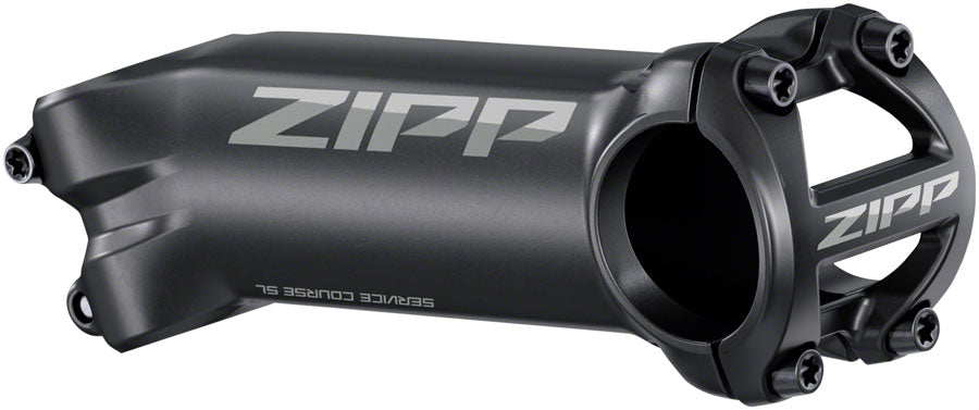 Zipp Service Course SL Stem - 100mm 31.8 Clamp +/-6 1 1/8" Aluminum Matte BLK B2