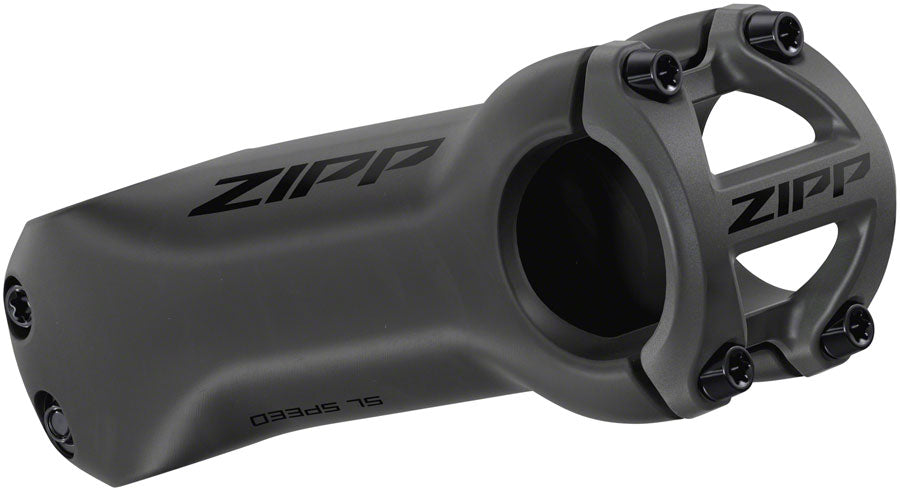 Zipp SL Speed Stem - 80 mm 31.8 Clamp +/-6 1 1/8" Matte Black B2