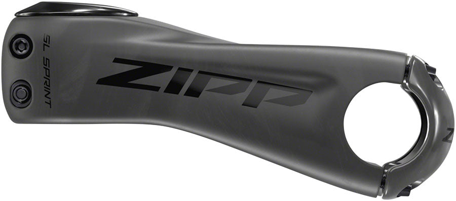 Zipp SL Sprint Stem - 100mm 31.8 Clamp +/-12 1 1/8" Matte Black A3