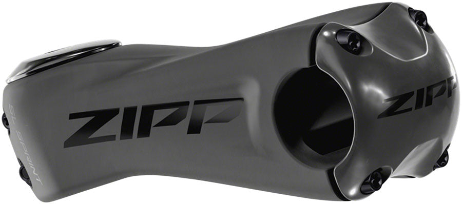 Zipp SL Sprint Stem - 140mm 31.8 Clamp +/-12 1 1/8" Matte Black A3