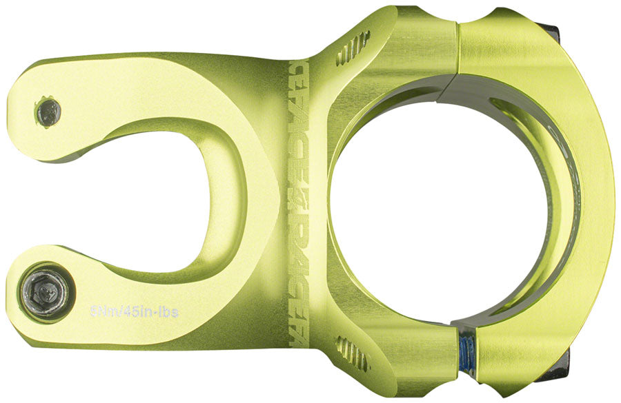 RaceFace Turbine R 35 Stem - 50mm 35mm Clamp +/-0 1 1/8" Green