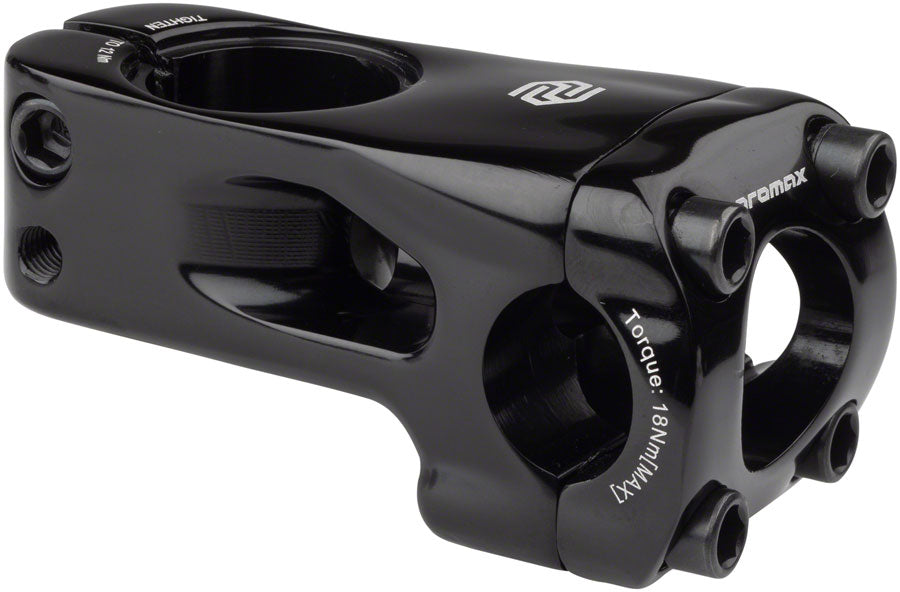 Promax Banger BMX Stem - 53mm Front Load Black