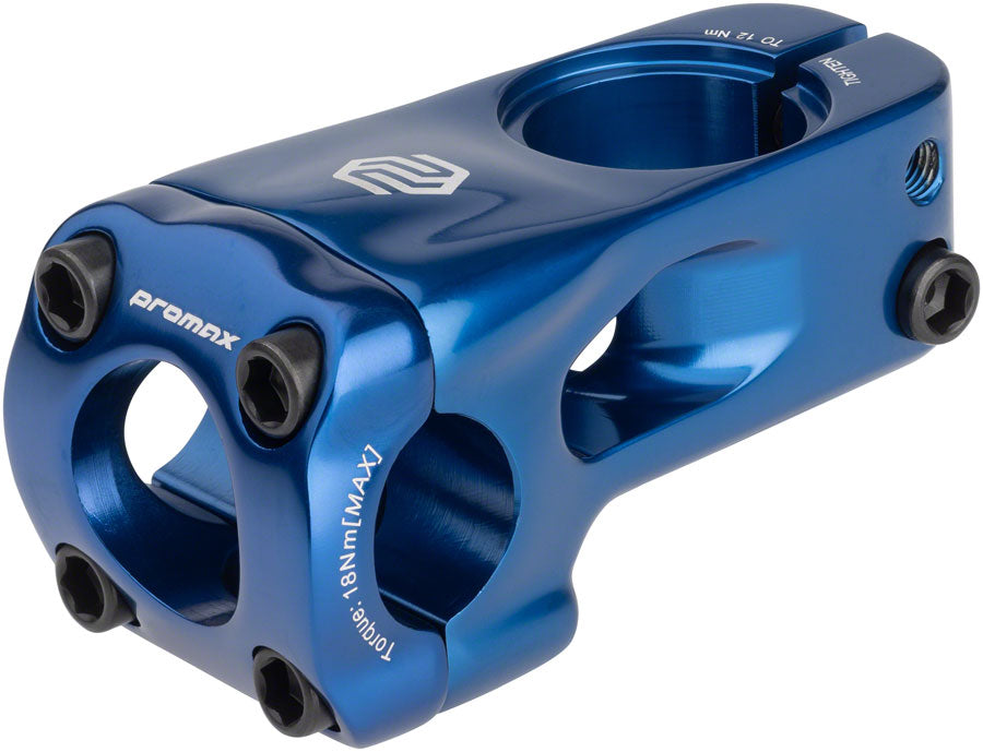 Promax Banger BMX Stem - 48mm Front Load Blue