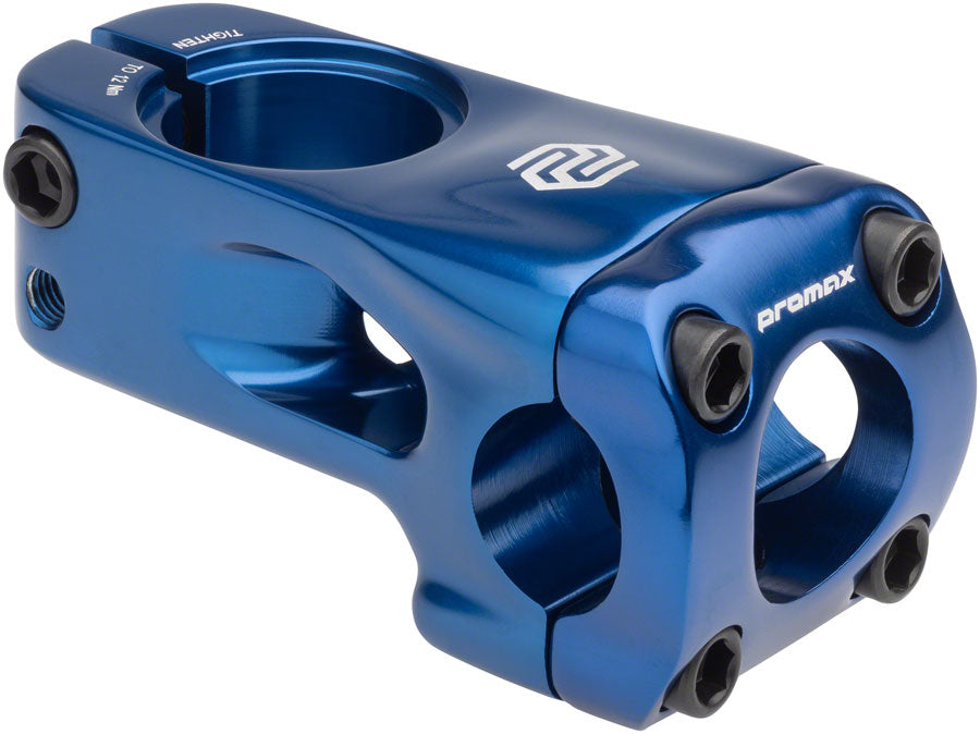 Promax Banger BMX Stem - 48mm Front Load Blue