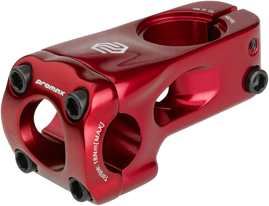 Promax Banger BMX Stem - 48mm Front Load Red