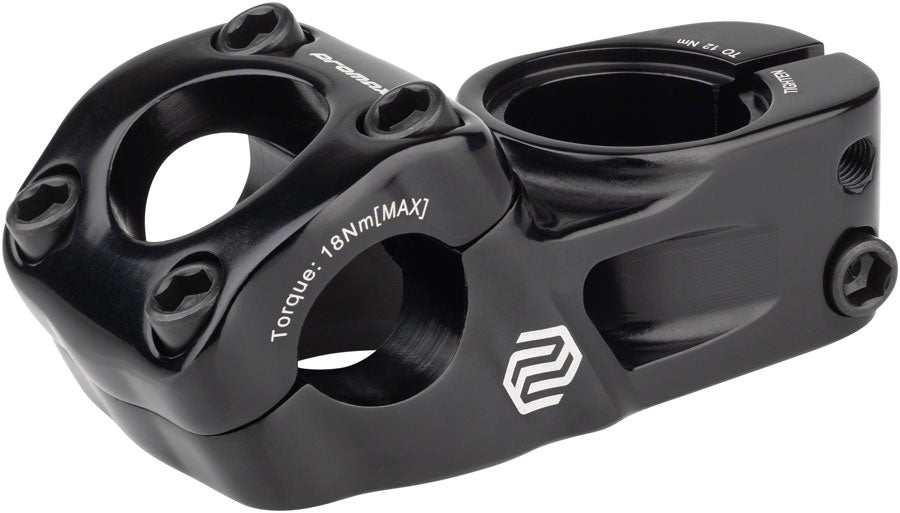 Promax Impact BMX Stem - 53mm Top Load Black