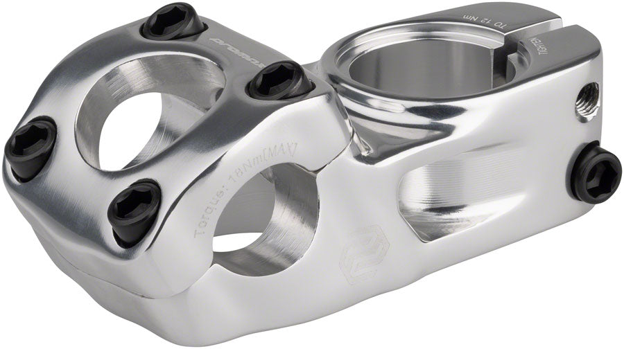 Promax Impact BMX Stem - 53mm Top Load Silver