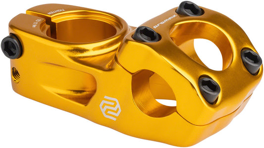 Promax Impact BMX Stem - 53mm Top Load Gold