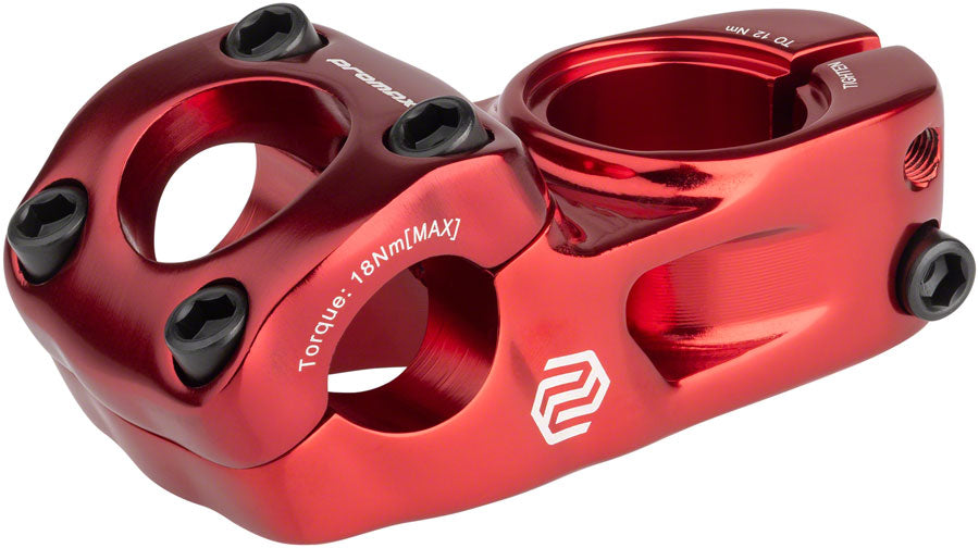 Promax Impact BMX Stem - 48mm Top Load Red