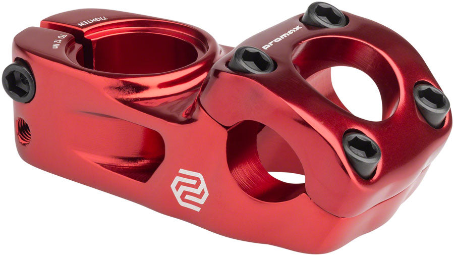 Promax Impact BMX Stem - 48mm Top Load Red