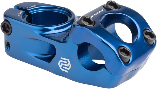 Promax Impact BMX Stem - 53mm Top Load Blue