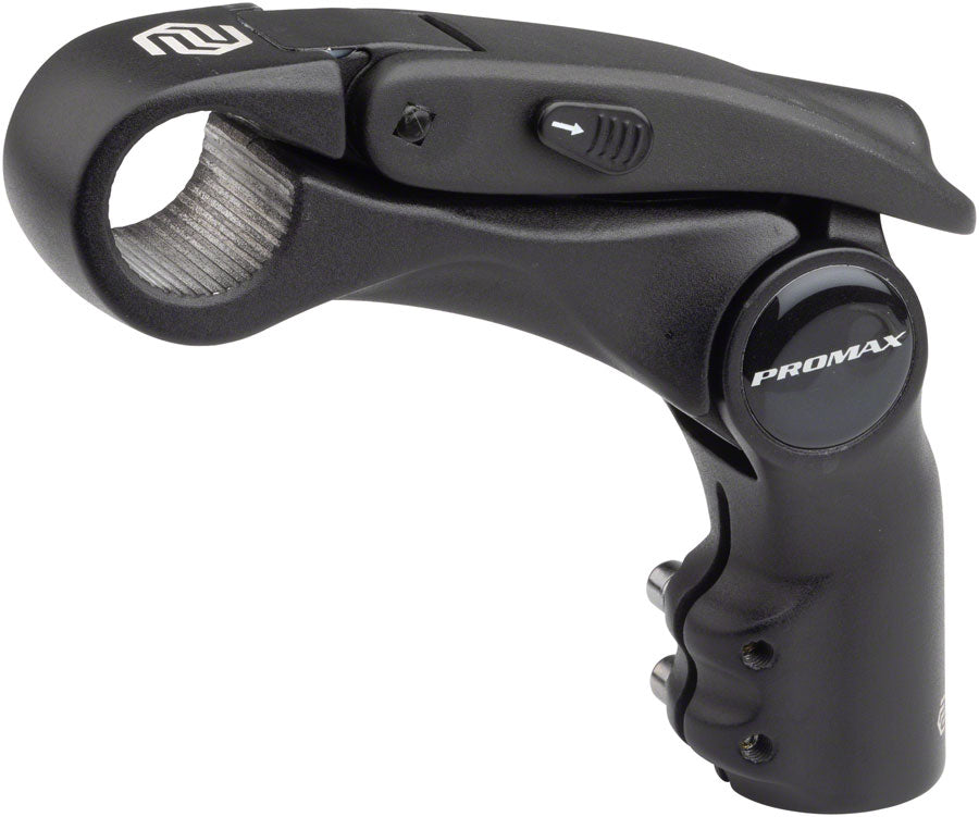 Promax MA-579 25.4mm Length 110m Tool Free Adjustable Threadless Stem Black