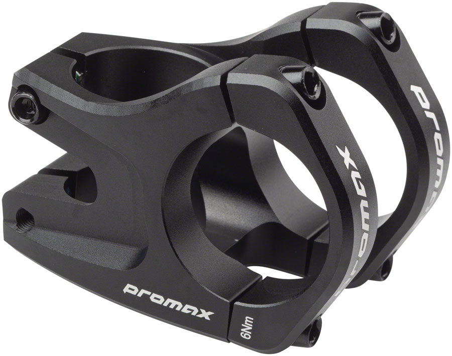 Promax Sceer 35mm MTB Stem Length 35mm 1-1/8" Threadless Black