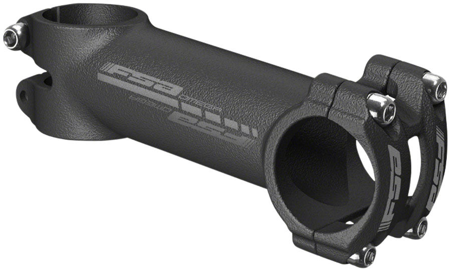 Full Speed Ahead Omega Stem - 90mm 31.8 Clamp +/-6 1 1/8" Alloy Black