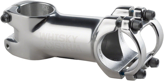 WHISKY No.7 Stem - 80mm 31.8 +/-6 degree Silver