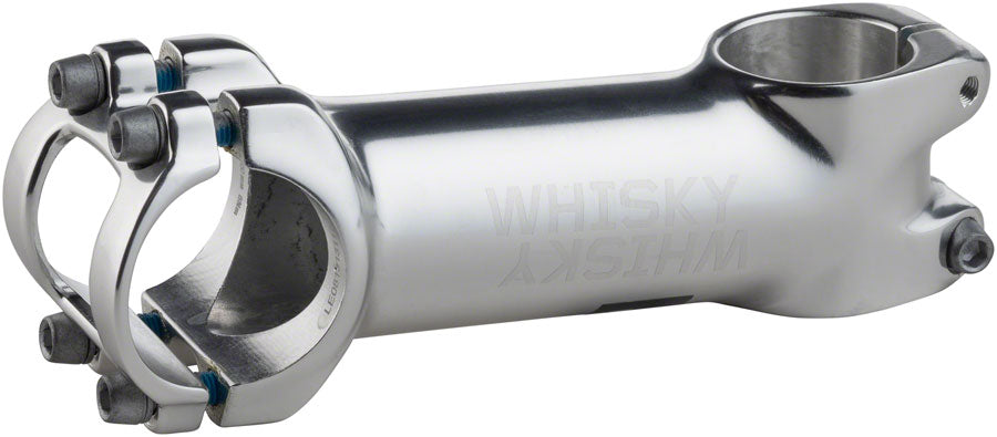 WHISKY No.7 Stem - 100mm 31.8 +/-6 degree Silver