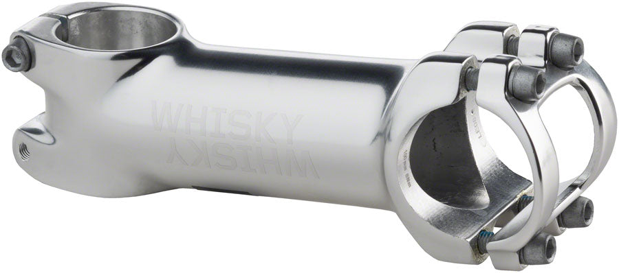 WHISKY No.7 Stem - 100mm 31.8 +/-6 degree Silver