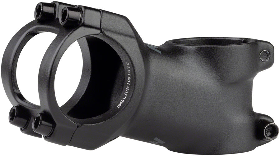 MSW 17 Stem - 60mm 31.8 Clamp +/-17 1 1/8" Aluminum Black