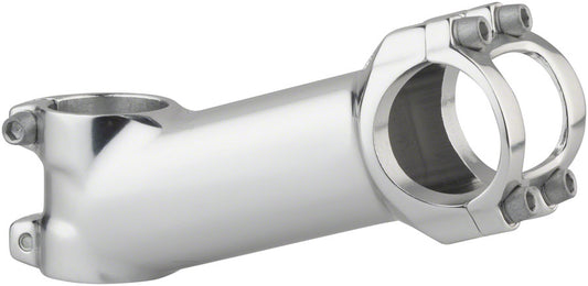 MSW 17 Stem - 100mm 31.8 Clamp +/-17 1 1/8" Aluminum Silver