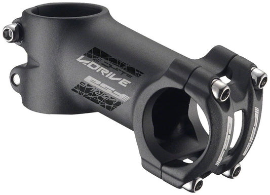 Full Speed Ahead V-Drive Stem - 70mm 31.8 clamp +/-17 1 1/8" Aluminum Black